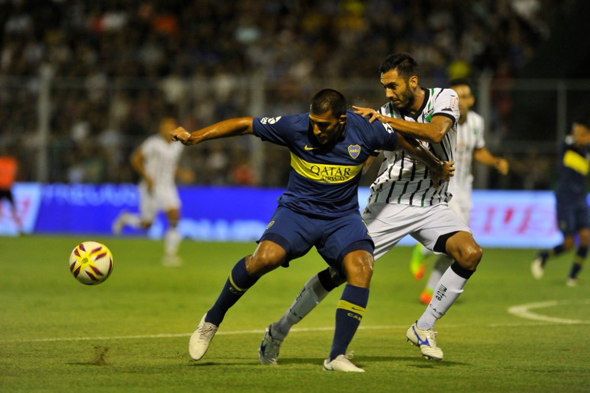 Boca goleó en San Juan