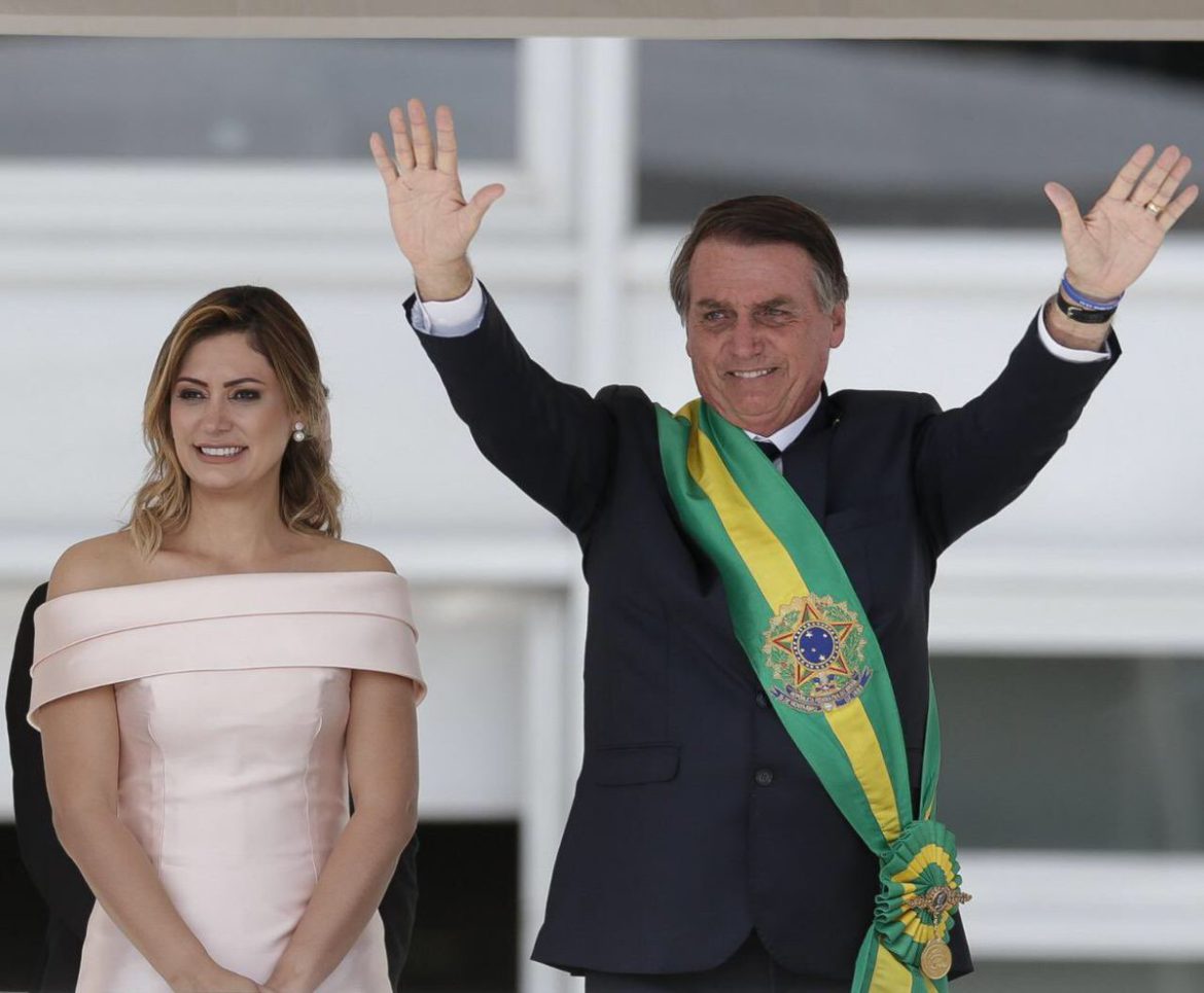 Bolsonaro asumió y prometió combatir la «ideología de género»