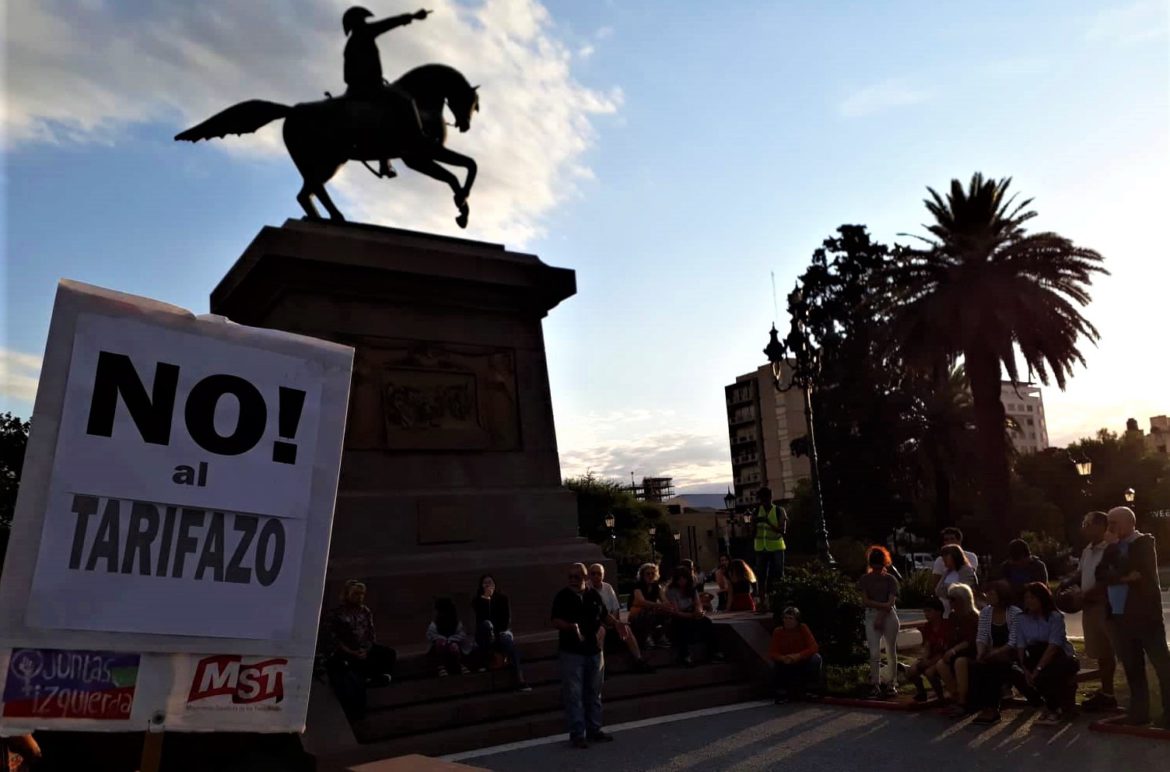 Otro «ruidazo» en Santa Rosa contra los aumentos