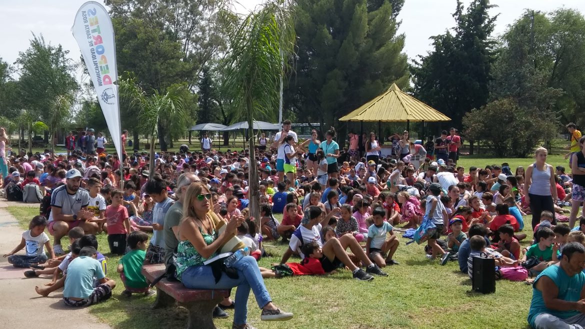 Inauguraron las colonias de vacaciones en el Parque Don Tomás