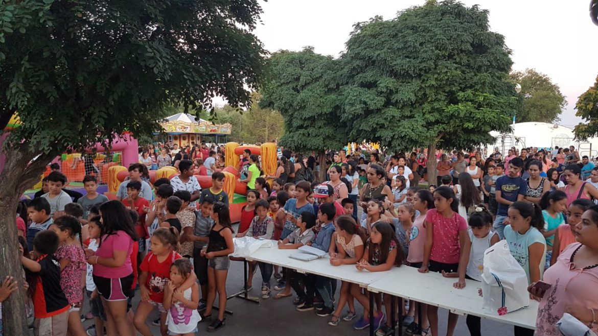 Se entregaron juguetes recolectados en correcaminata solidaria de ATFLP