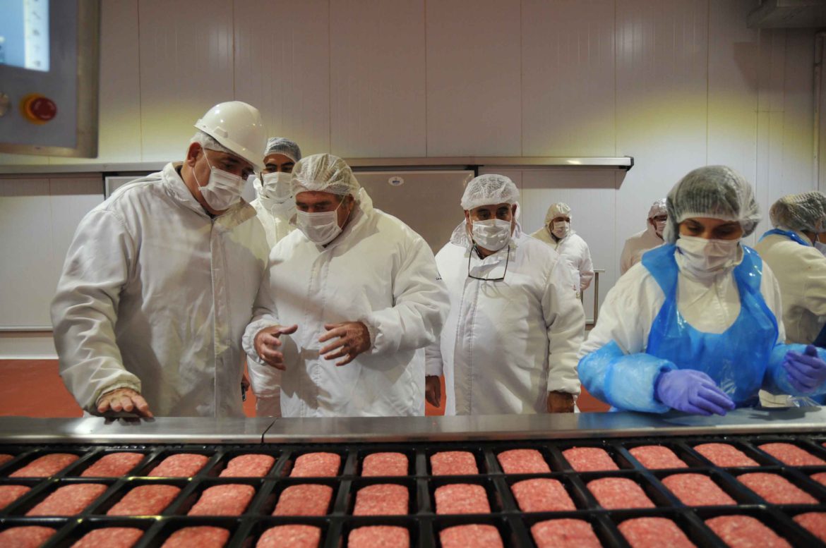 Brasil, China y Argelia, los principales destinos de las exportaciones de La Pampa