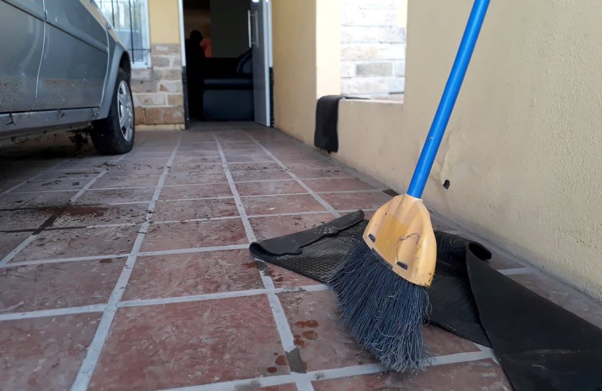 Solo 25 mm alcanzaron para inundar al menos 200 casas de Santa Rosa