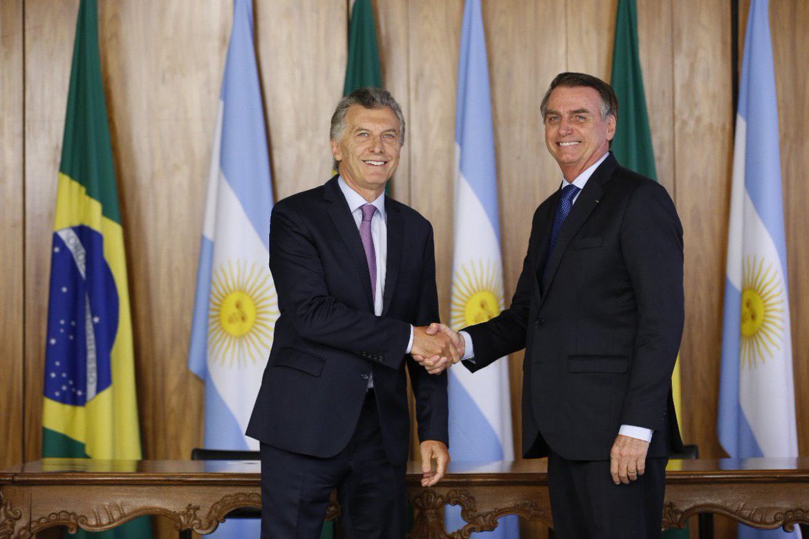 Macri y Bolsonaro criticaron a Maduro y apuntaron a modernizar el Mercosur