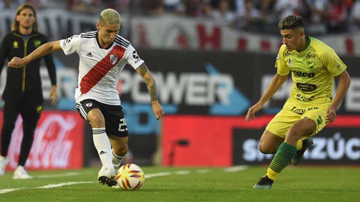 River cayó ante Defensa y Justicia en el Monumental