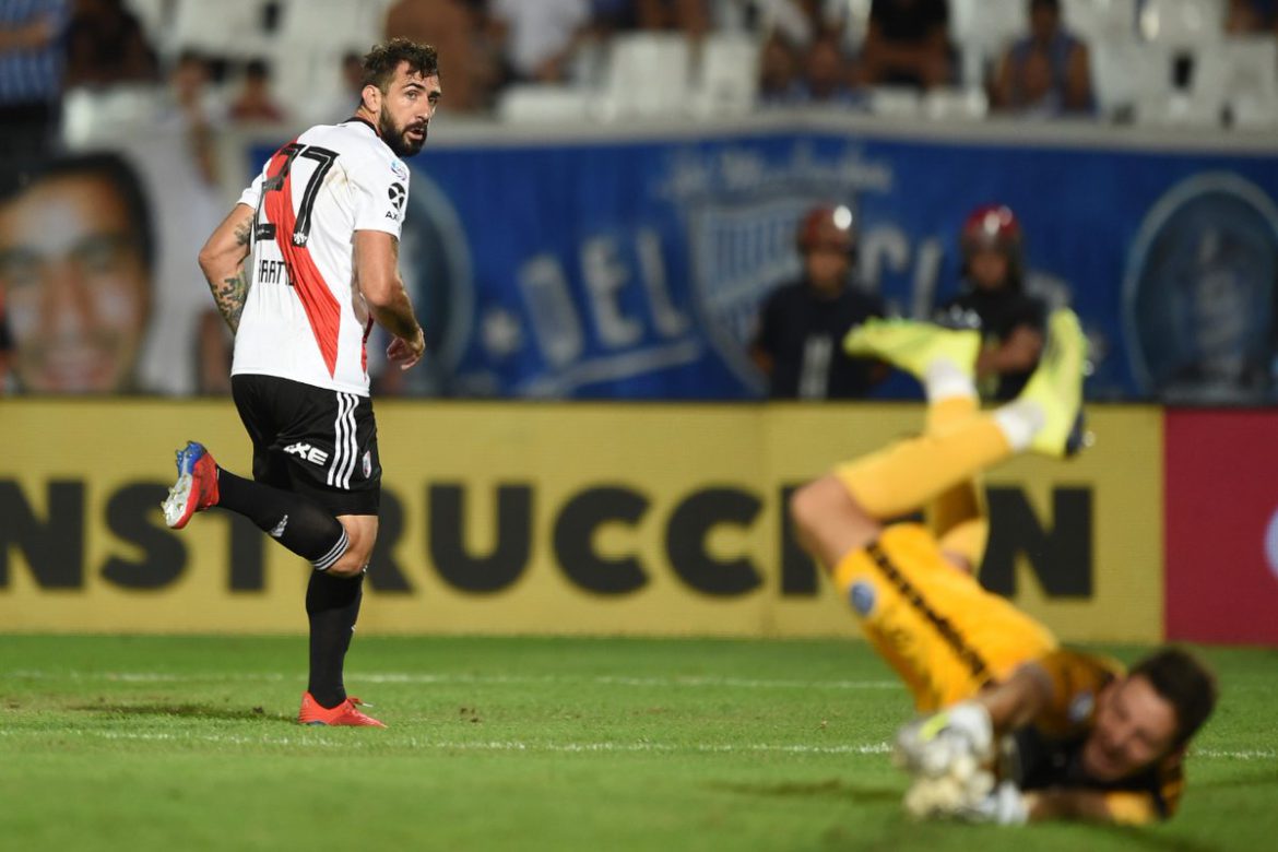 River recuperó la sonrisa en Mendoza