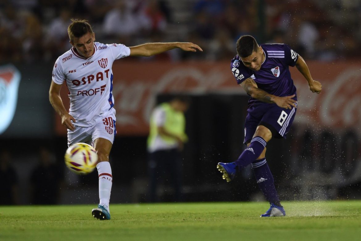 River volvió a perder y se aleja de la lucha por la Superliga