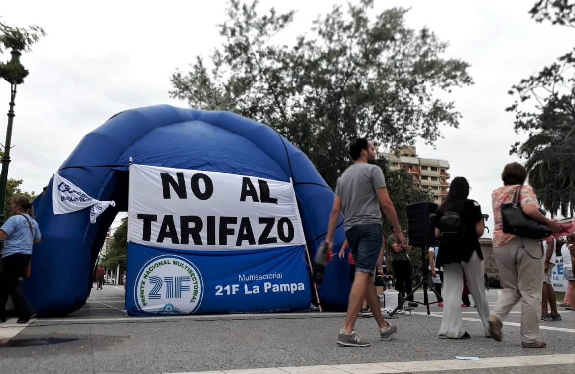 «Los tarifazos son inconstitucionales», sostiene un abogado santarroseño