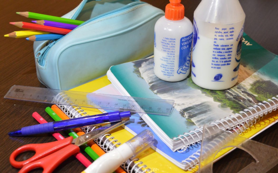 La Fundación Sí comienza una colecta de útiles escolares