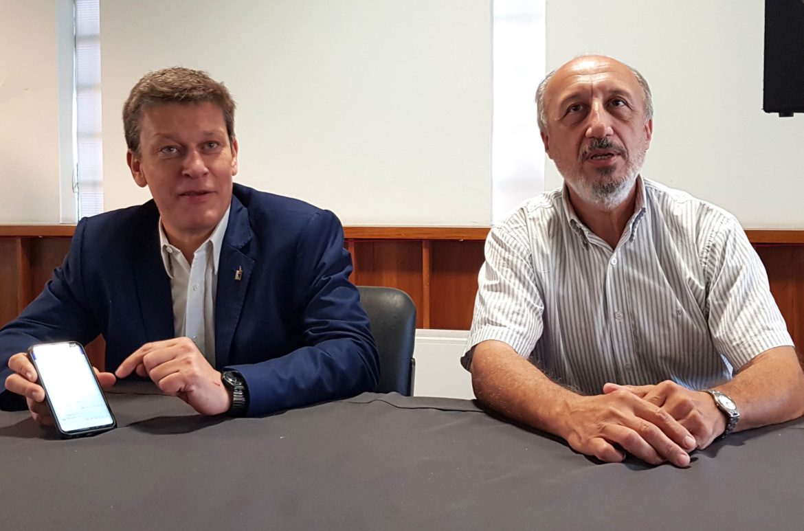 La UNLPam lanzó aplicación de celular para sus colectivos