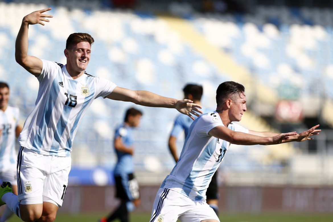 El Sub 20 ganó y se clasificó al Mundial de Polonia