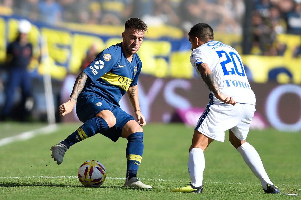 Boca venció a Godoy Cruz en la Bombonera