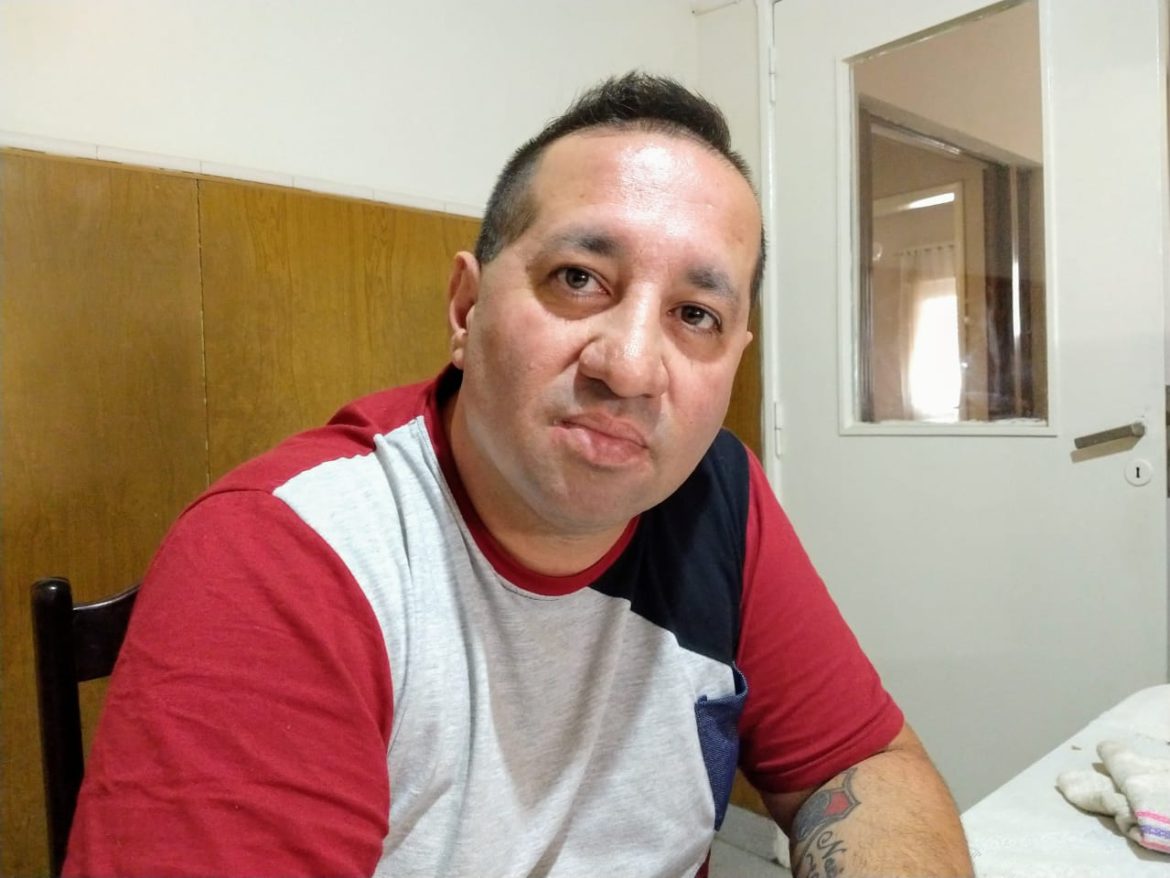 «Soy un chango bueno», dice el comisario de Pico sospechado de ser narco