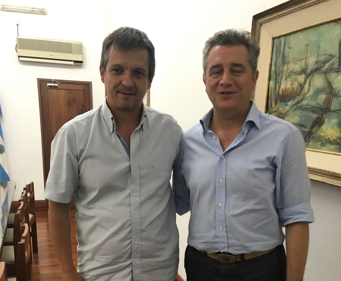 Etchevehere prometió $7.500.000 para equipamiento de Santa Rosa