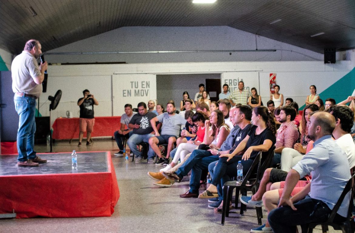 «Los jóvenes son los verdaderos actores protagónicos de La Pampa»