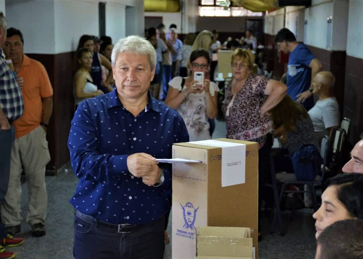 Lezcano: «Hoy estamos eligiendo al futuro intendente de Santa Rosa»
