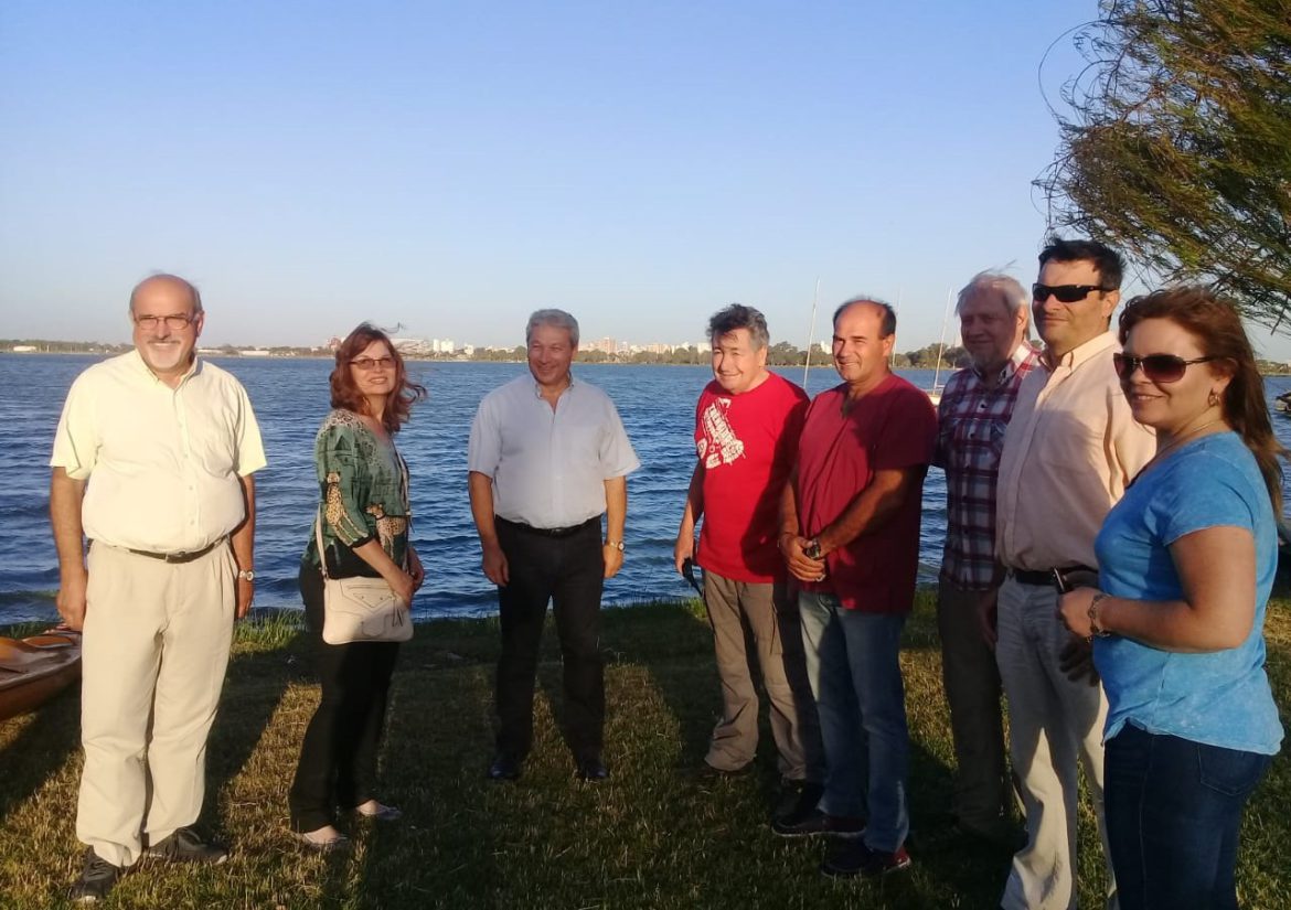 Lezcano: «Sumaremos las instituciones deportivas a nuestro plan de turismo»