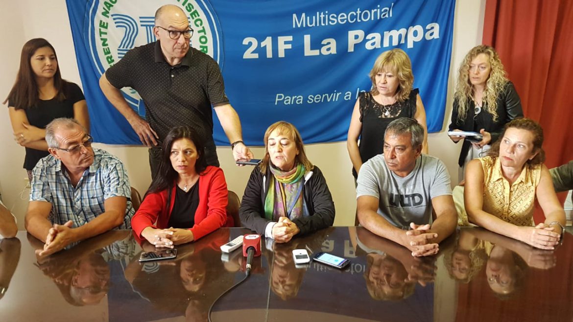 Llegan Moyano, Miceli y Catalano para una movilización en Santa Rosa