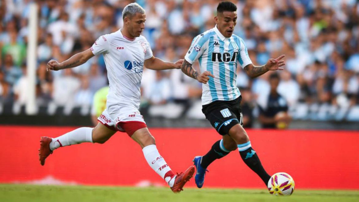 Racing se escapa en la Superliga