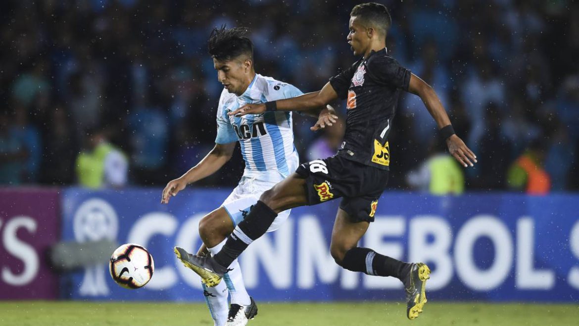 Racing, afuera de la Sudamericana