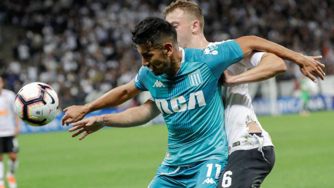 Racing empató con Corinthians por la Sudamericana