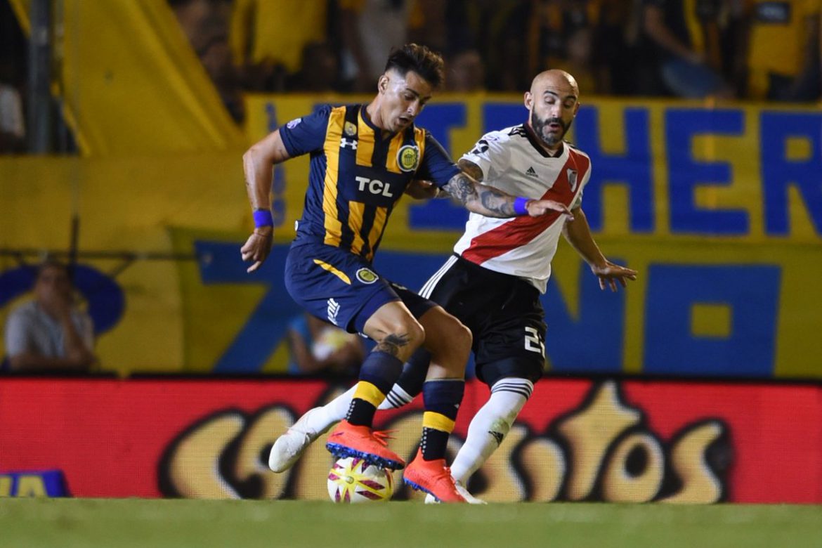 Central y River igualaron en un vibrante partido