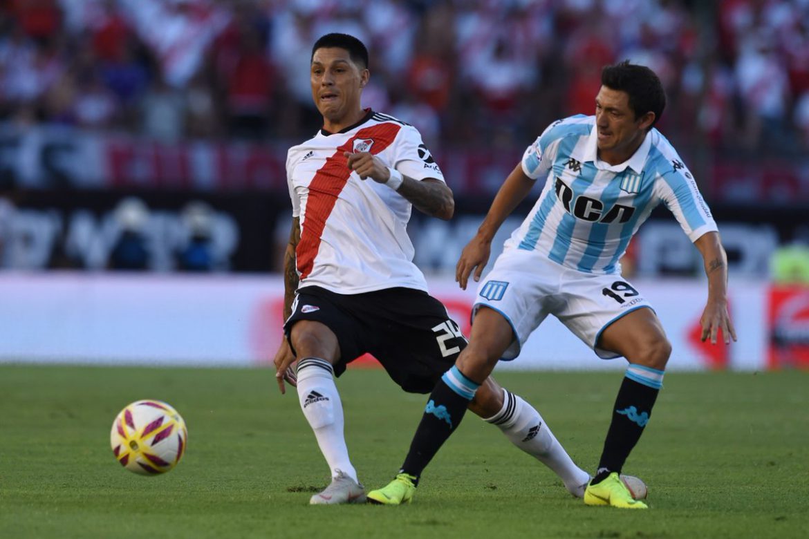 River bajó al puntero Racing en el Monumental