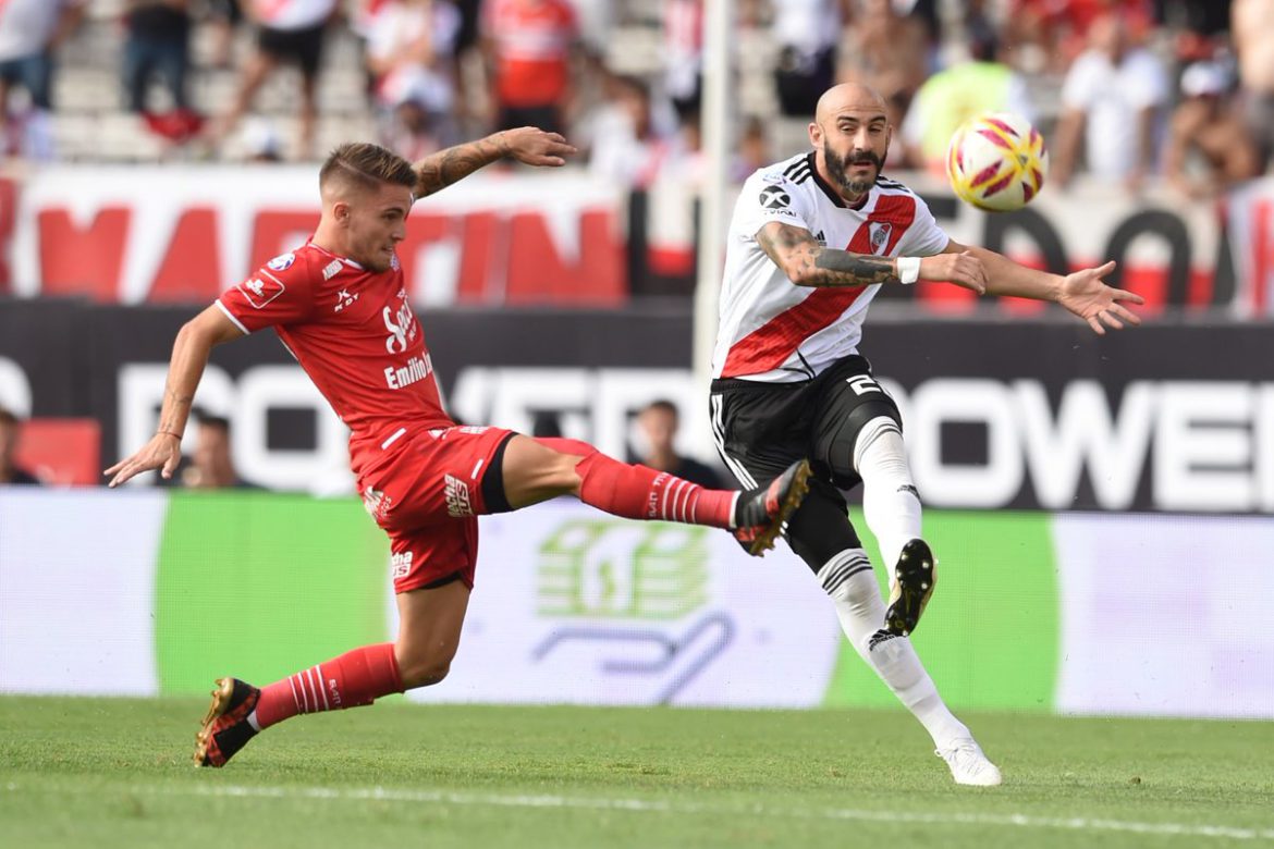 River se acerca a zona de clasificación a la Libertadores 2020