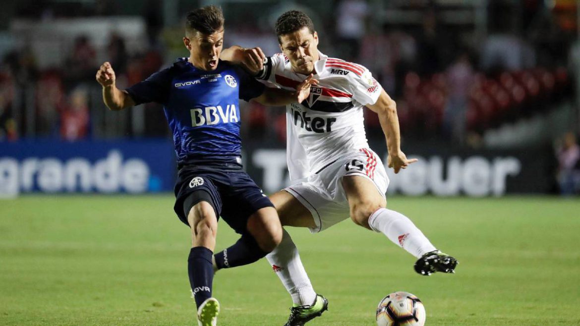 Talleres eliminó a San Pablo y avanza en la Copa Libertadores