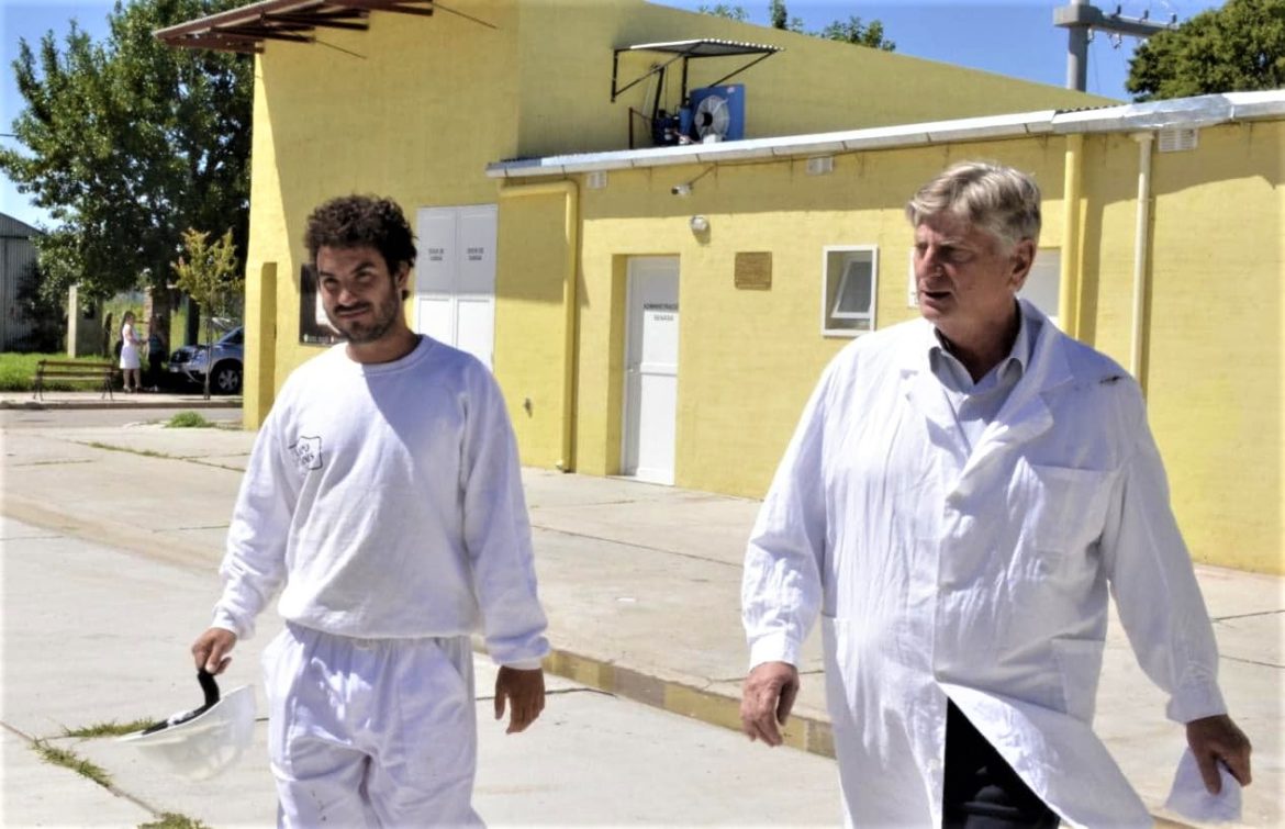 Ziliotto y el asado pampeano: «Nación impone una barrera comercial»