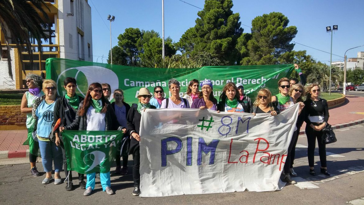 #8M: mujeres le reclamaron al Estado «igualdad de oportunidades y derechos»
