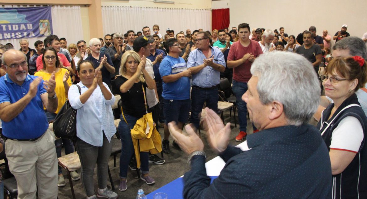 Lezcano: «Si no rompemos la lógica de Macri, somos funcional a él»