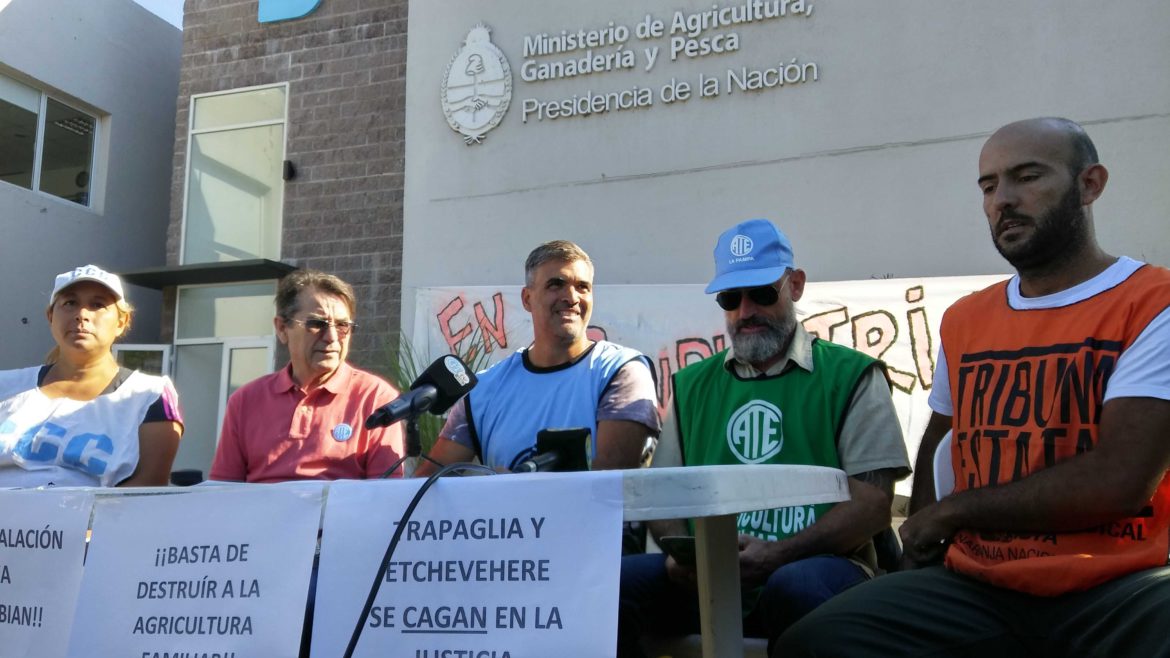 Reincorporaron al técnico despedido de Agricultura Familiar