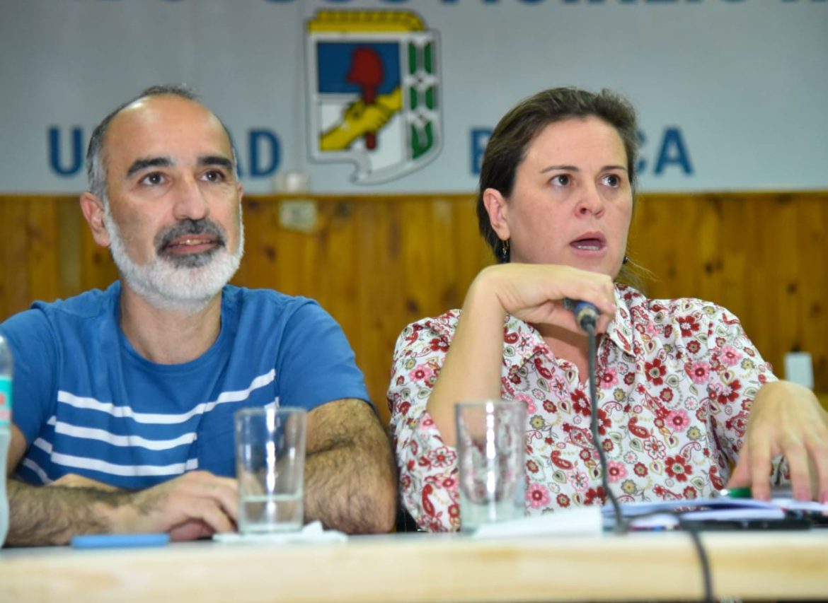 Fernanda Alonso: «En la Provincia el único que gobierna es el peronismo»