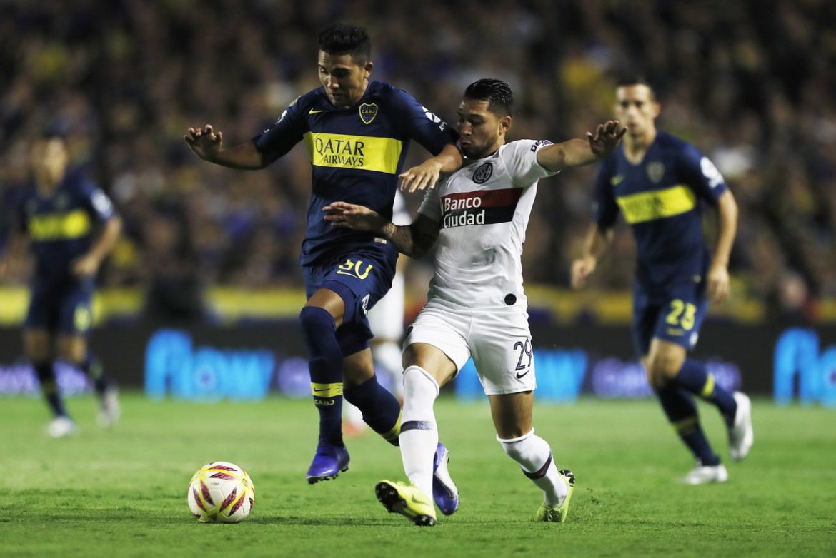 Boca le dio un duro golpe a San Lorenzo: 3-0 en la Bombonera