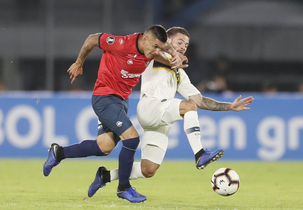 Boca empató con Jorge Wilstermann en su debut en la Libertadores
