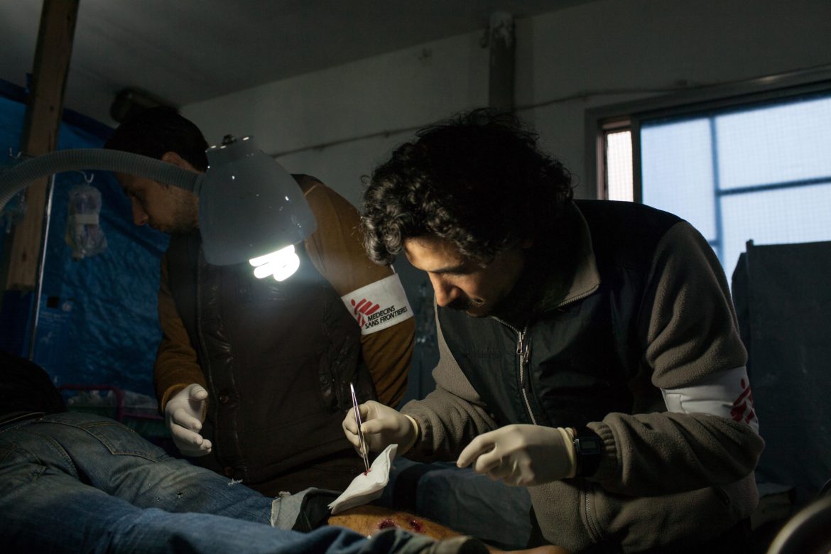 Un Médico Sin Fronteras, en Santa Rosa: «Tratamos de cambiar los mundos de las personas»