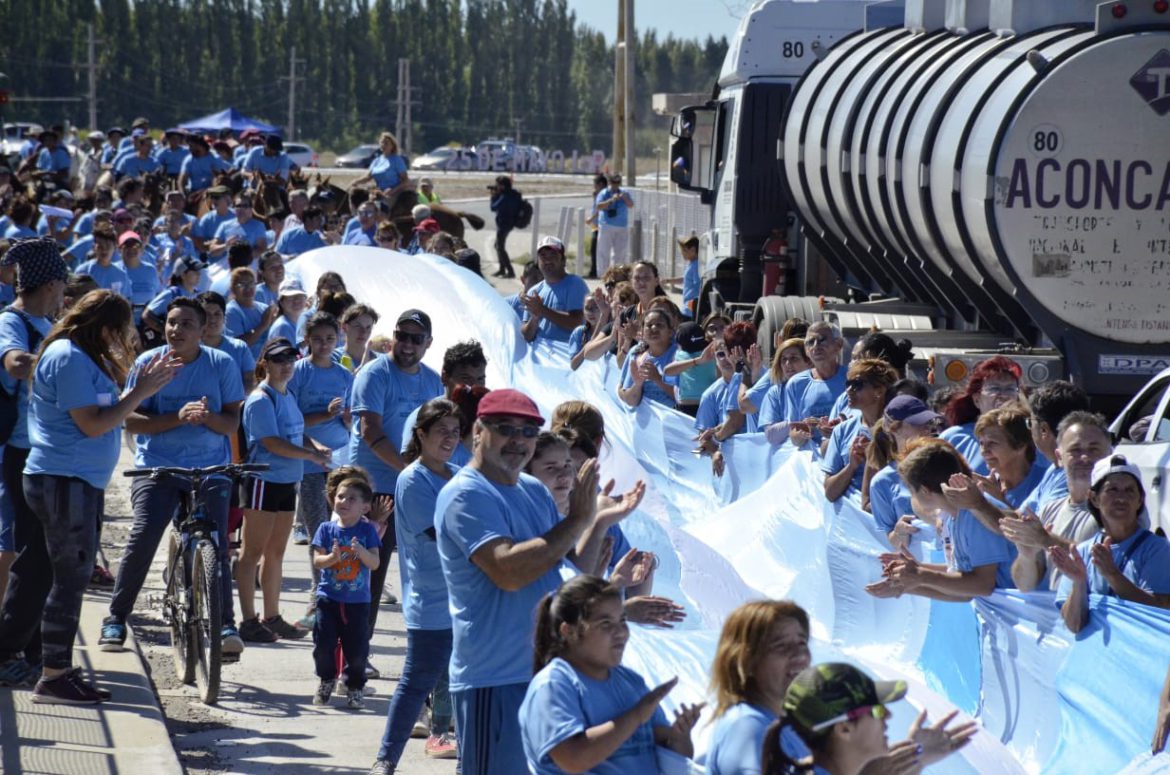 Final para Portezuelo Viento: el presidente firmó el laudo a favor de La Pampa