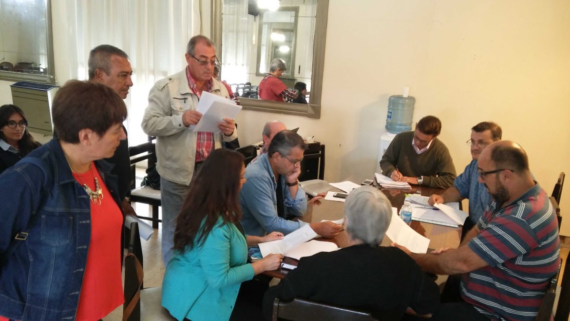 Multisectorial 21F presentó al concejo proyecto de emergencia ocupacional