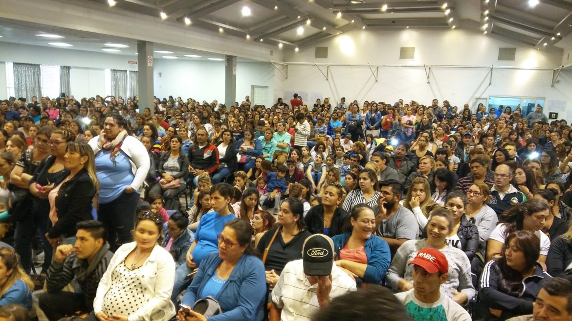 Por qué no sortearon la totalidad de las 1009 casas que entregan el viernes 22