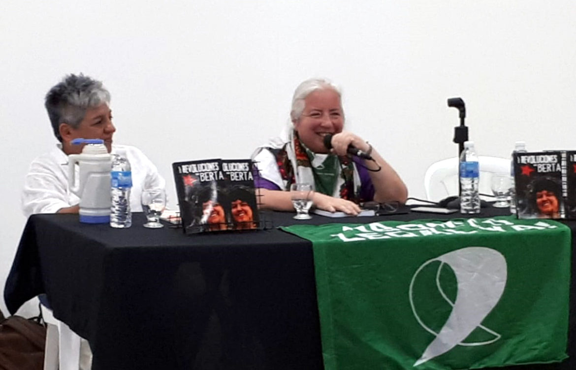 Korol presentó en Pico el libro «Las revoluciones de Berta»