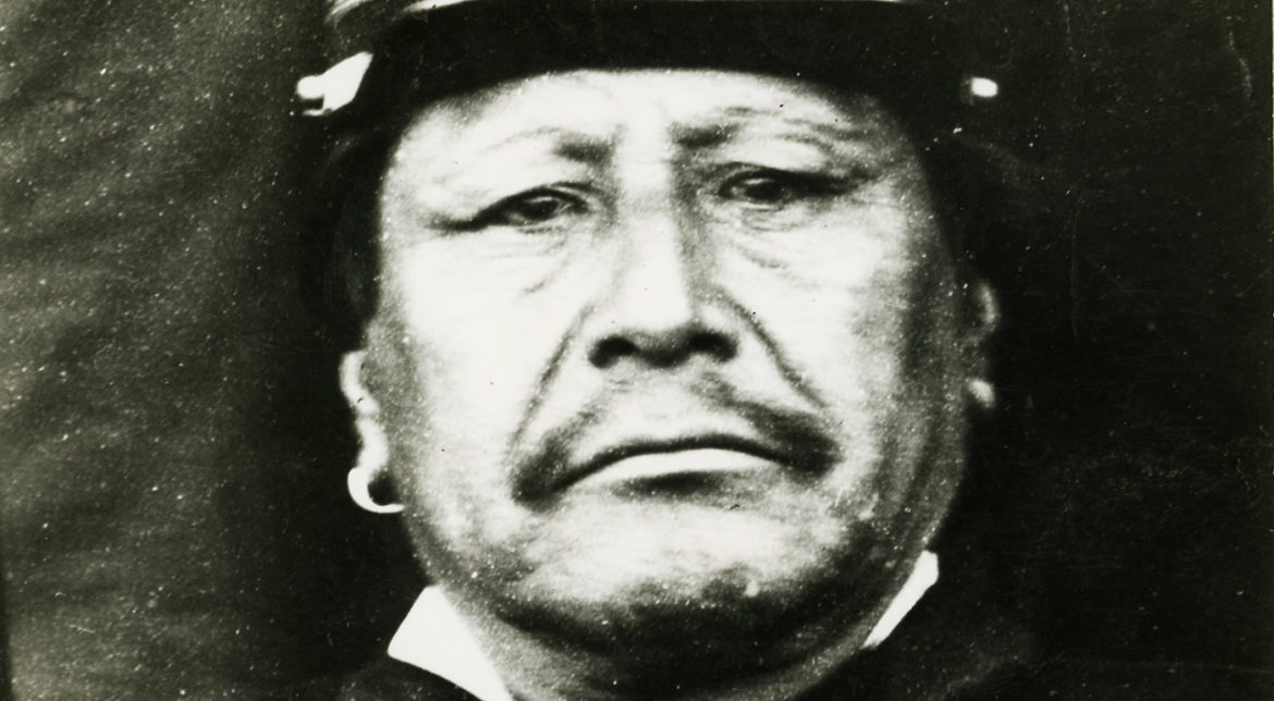 La rendición de Manuel Namuncurá