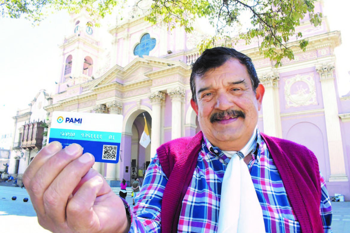 Pami comenzó la distribución de la nueva tarjeta en La Pampa