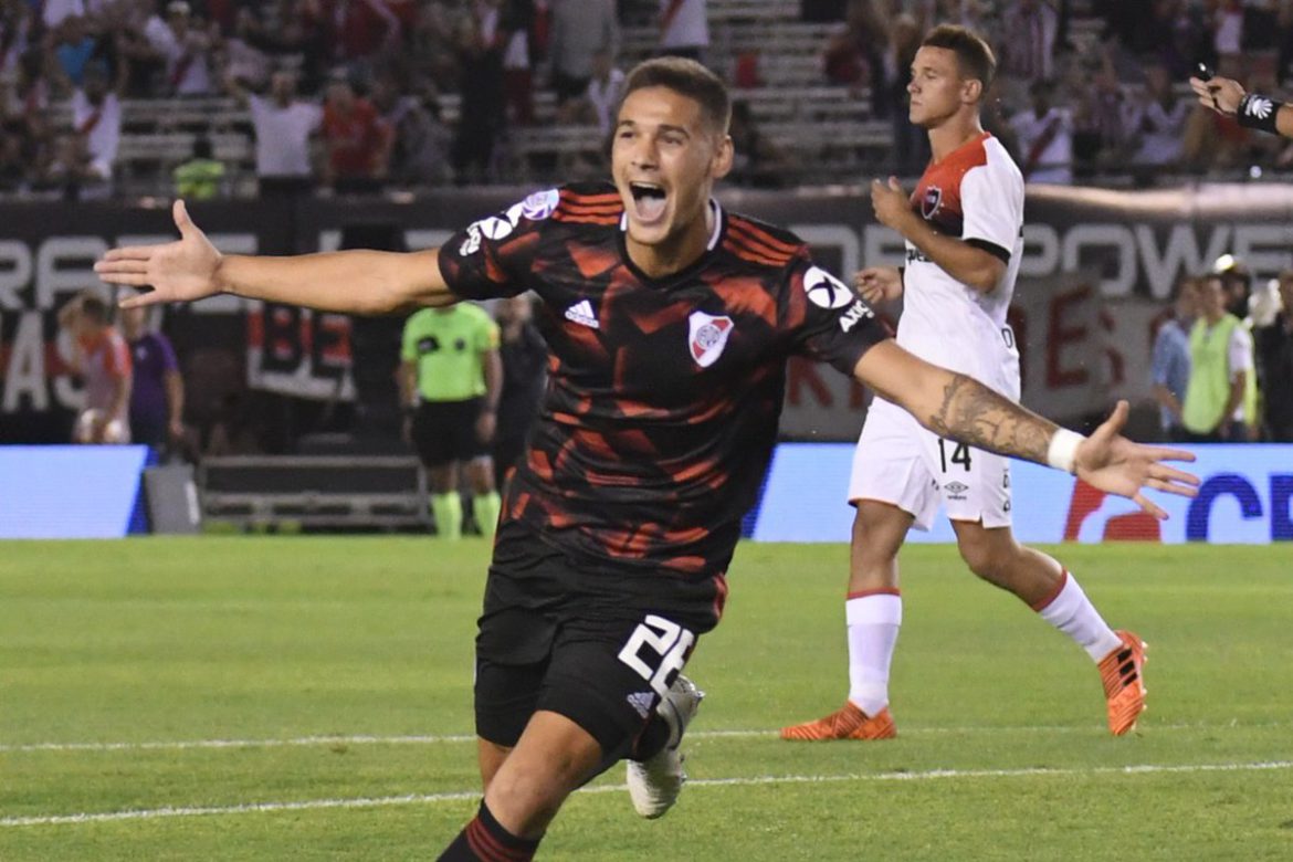 River venció a Newell’s y puso un pie en la Libertadores 2020