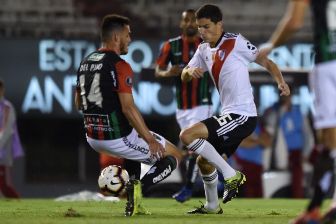 River no pudo con Palestino