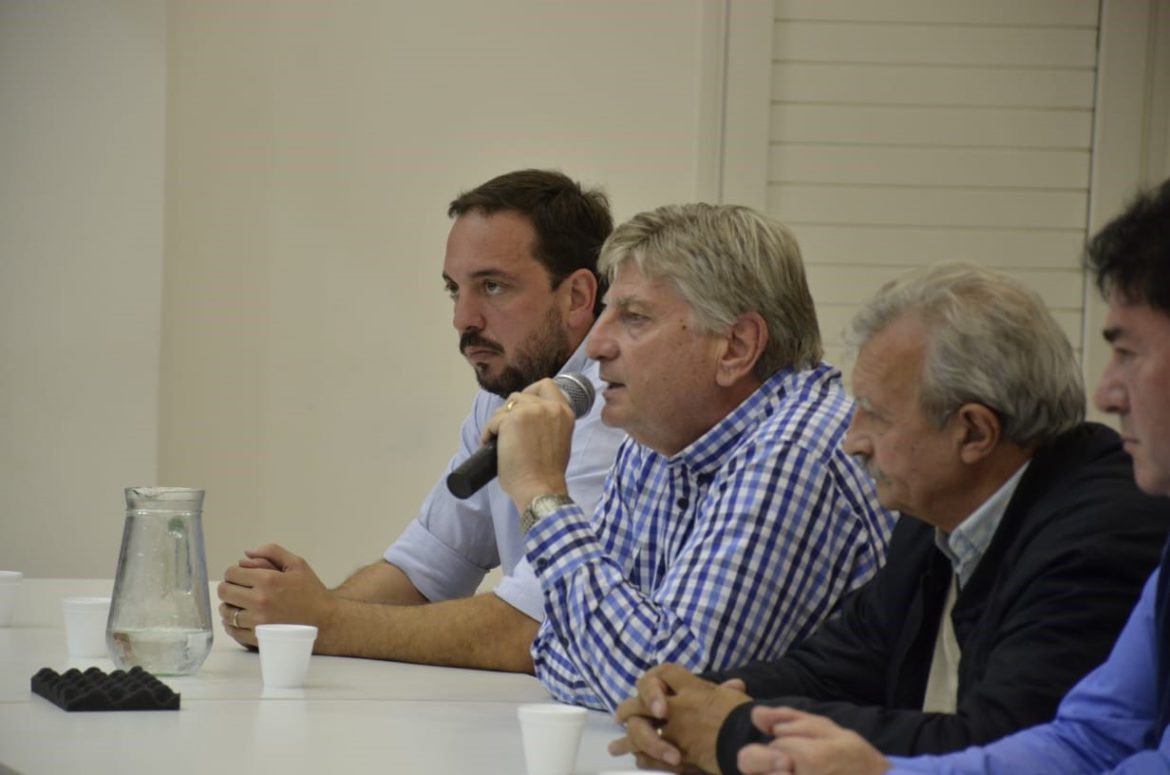 Ziliotto, el Banco de Tierras y las casas: acordará con constructoras, gremios y ONG’s