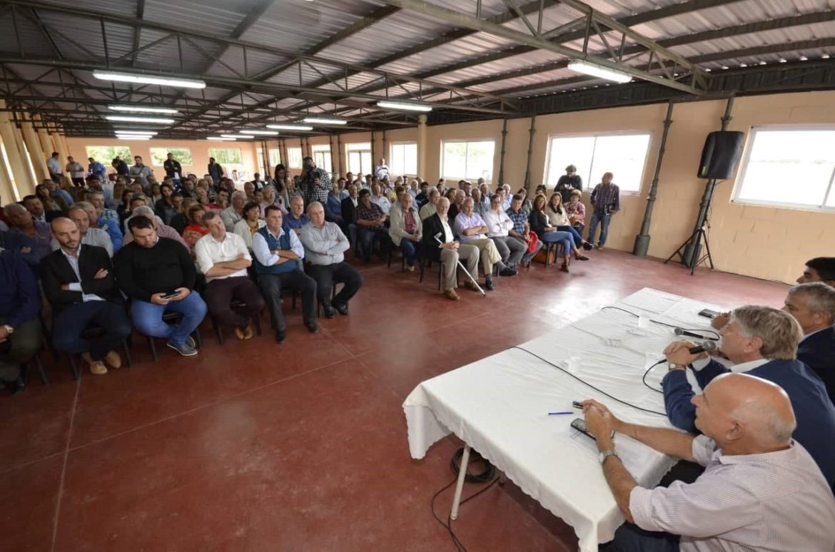 Ziliotto reunió a todos los candidatos a diputados e intendentes