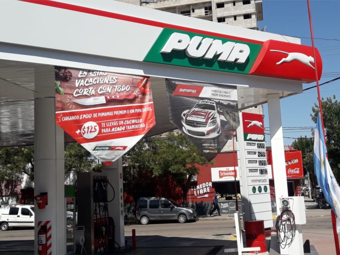 La petrolera Puma Energy baja sus naftas un 2,7%