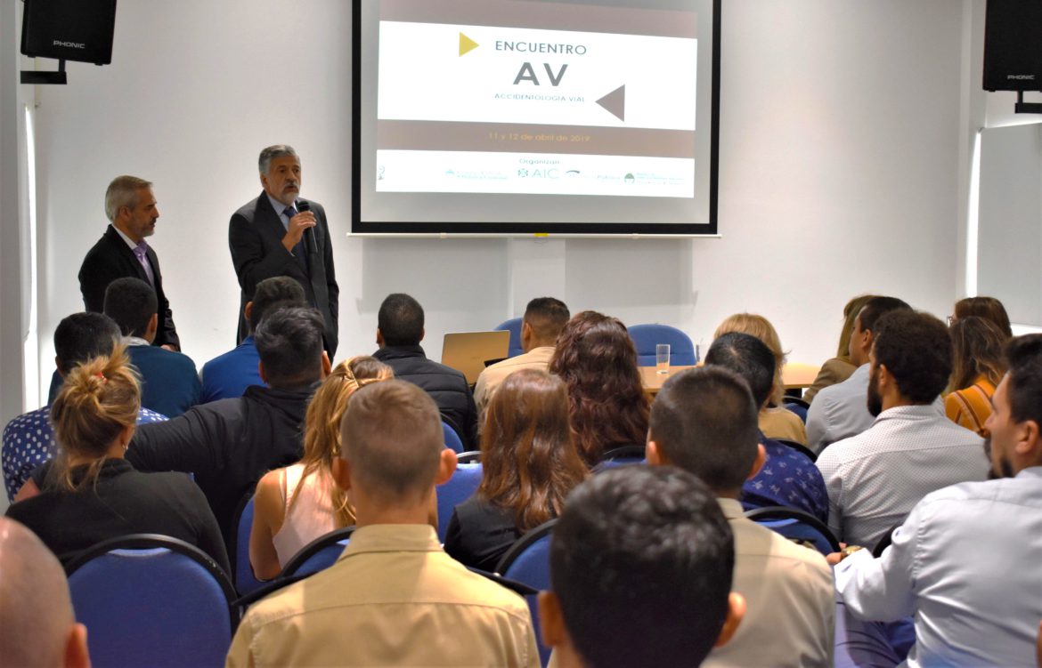 En Santa Rosa, encuentro de dos días sobre Accidentología Vial