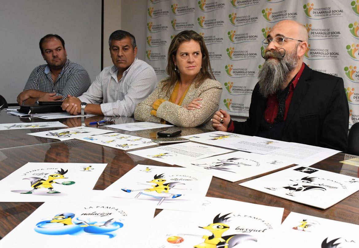 «Azmán» es la mascota de los Juegos de la Araucanía 2019